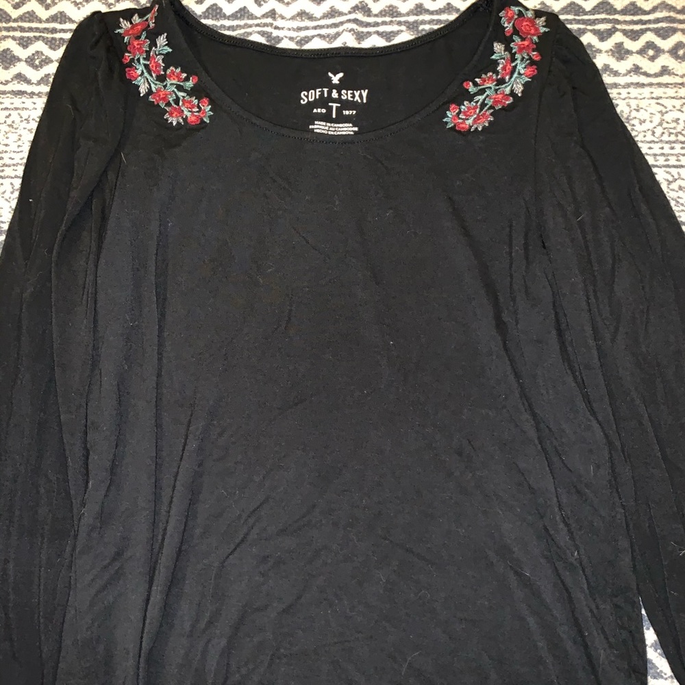 Soft and sexy long sleeve